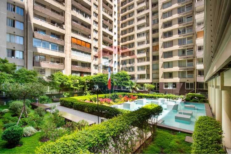 Oportunidad depto 1d+bd stgo centro