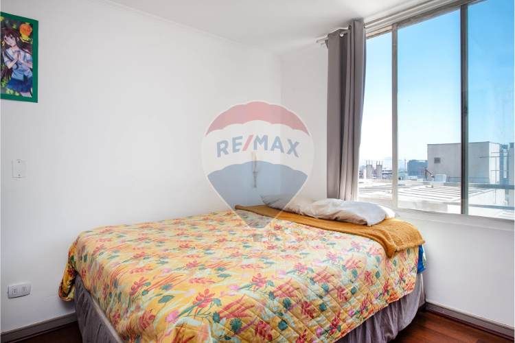 Oportunidad depto 1d+bd stgo centro