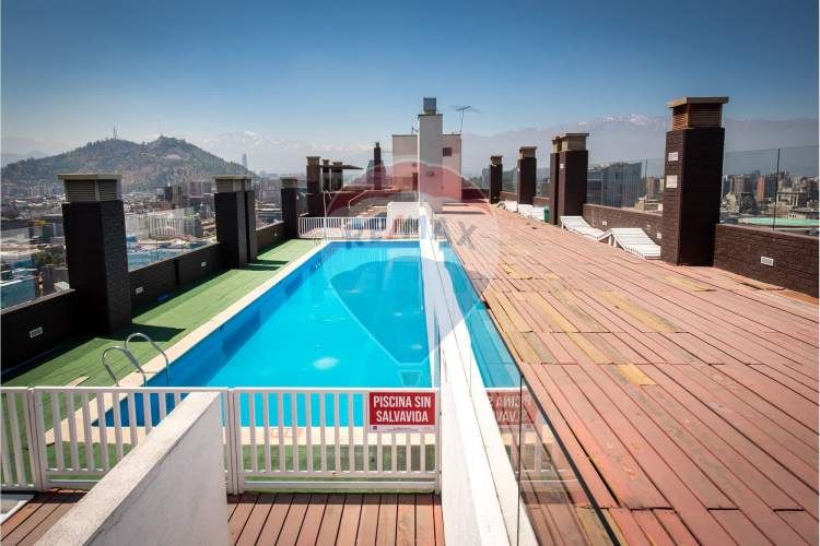 Oportunidad depto 1d+bd stgo centro