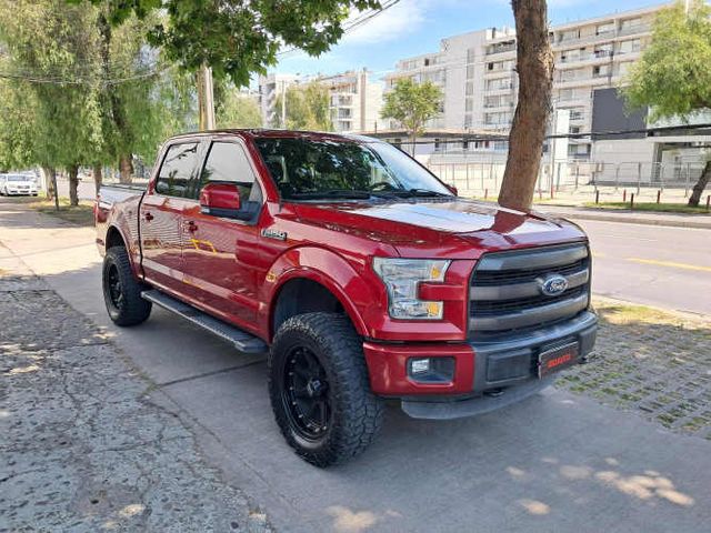 FORD F-150 LARIAT SPORT 4X4 5.0 AUT 2016