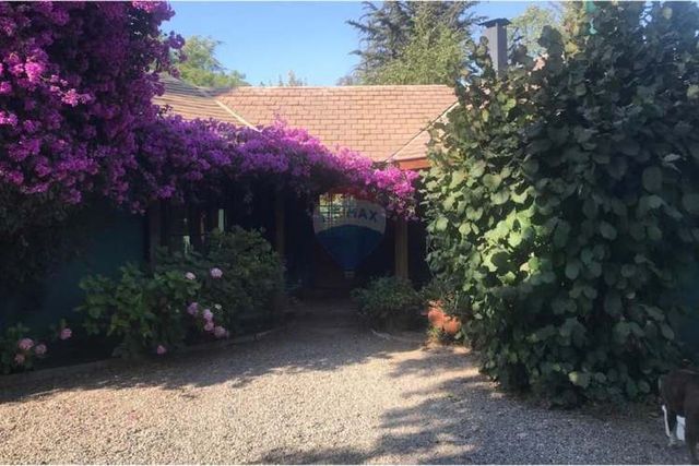 Hermosa y acogedora casa en parcela