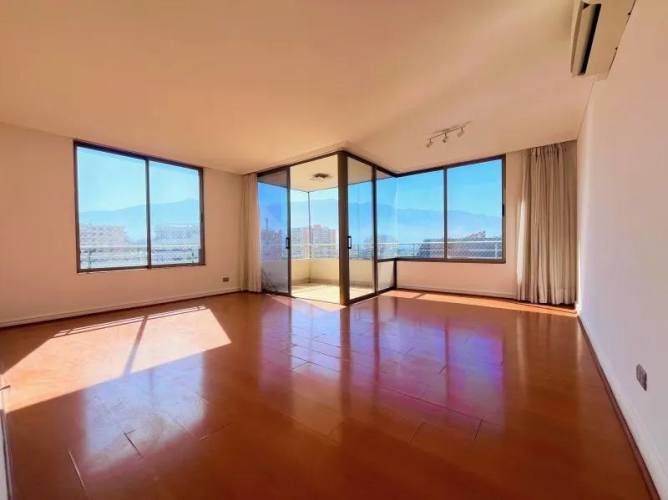 DEPTO 3D/2B EN LAS CONDES CON 3 ESTACIONAMIENTOS