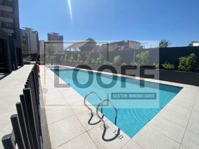 LOOFF PROP MODERNO DPTO. METRO ÑUBLE 1D 1B BALCÓN