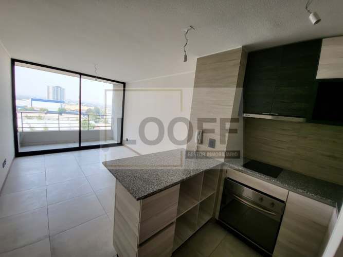 LOOFF PROP MODERNO DPTO. METRO ÑUBLE 1D 1B BALCÓN