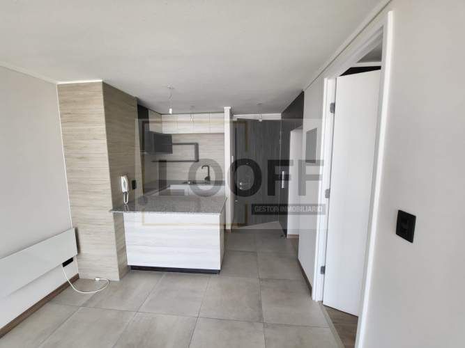 LOOFF PROP MODERNO DPTO. METRO ÑUBLE 1D 1B BALCÓN