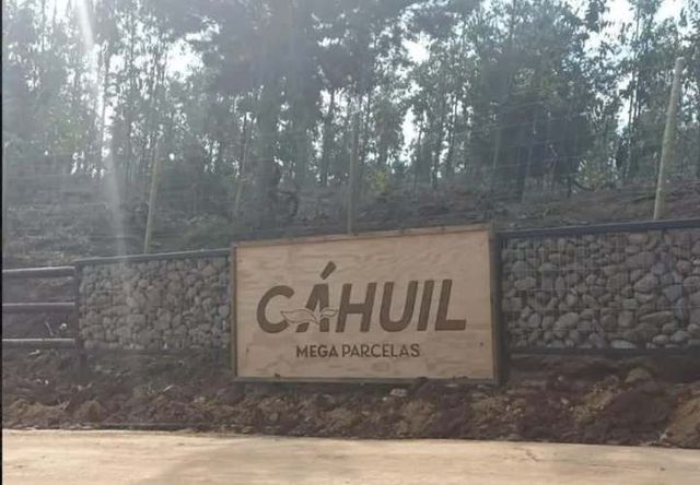 PARCELA PROYECTO MEGA PARCELAS SENDEROS DE CAHUIL