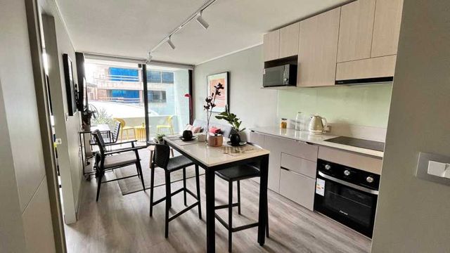 DEPARTAMENTO 1D1B EN ARRIENDO A 4 MIN METRO IRARRÁZAVAL