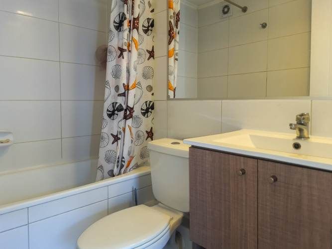 Acogedor departamento a pasos de Metro Ecuador