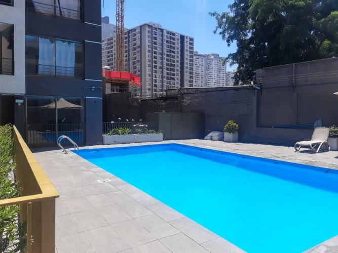 Acogedor departamento a pasos de Metro Ecuador