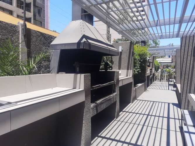 Acogedor departamento a pasos de Metro Ecuador