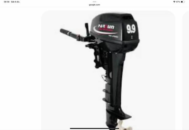 Motor fuera de borda Parsun 9.9 2T