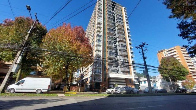 Arriendo Departamento 2 Dormitorios 2 Baños Chacabuco Concepción