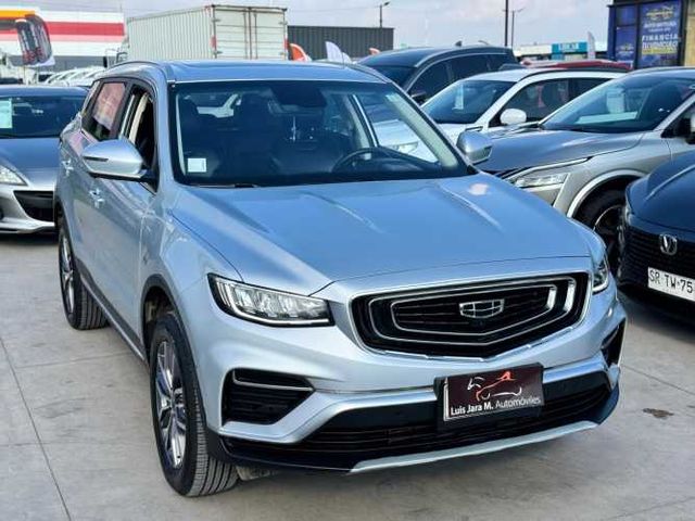 GEELY AZKARRA EXCLUSIVE