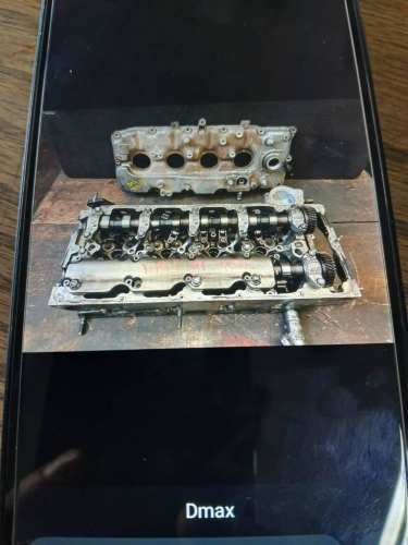 Culata chevrolet Dmax 2.5