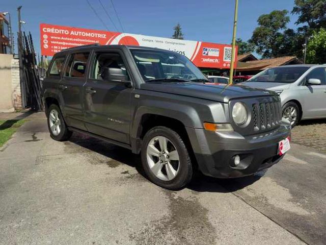 JEEP PATRIOT 2.4 AUT 4X4 SOLO 115.000 KM VER EN LAS CONDES