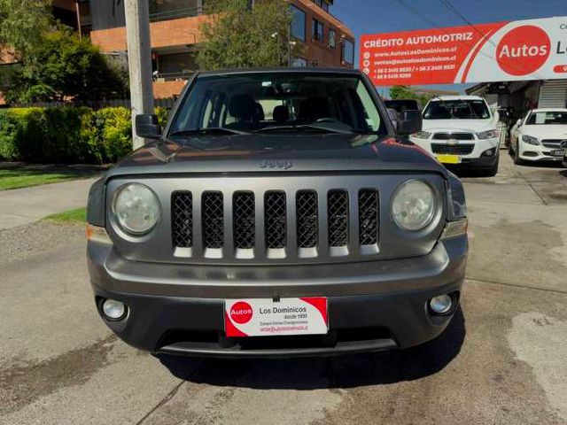 JEEP PATRIOT 2.4 AUT 4X4 SOLO 115.000 KM VER EN LAS CONDES