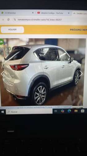 Mazda cx5 año2018 4x4