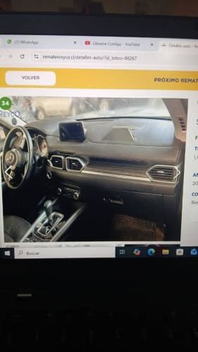 Mazda cx5 año2018 4x4