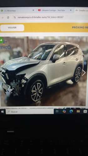 Mazda cx5 año2018 4x4