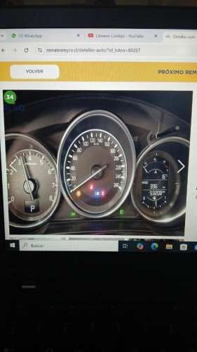 Mazda cx5 año2018 4x4