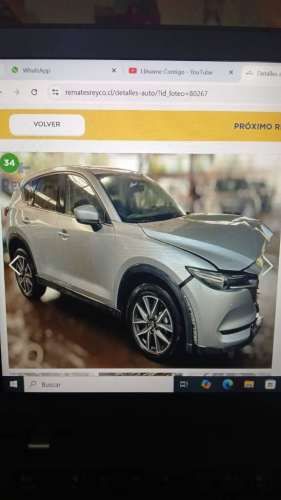 Mazda cx5 año2018 4x4