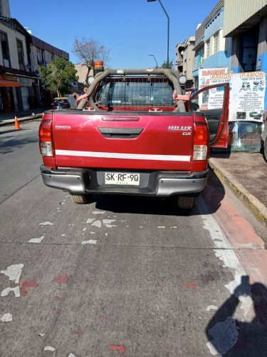 Toyota hilux año 2023 desarme
