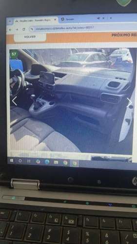 Peugeot parnert año2021 desarme