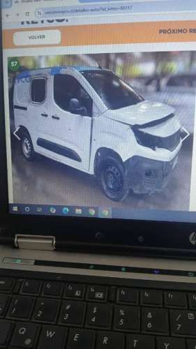 Peugeot parnert año2021 desarme