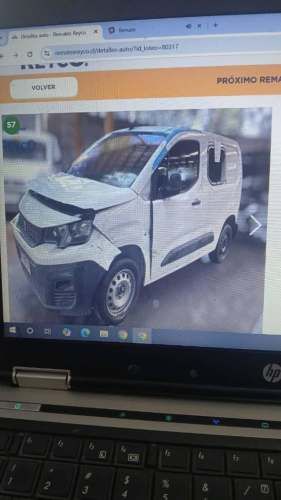 Peugeot parnert año2021 desarme