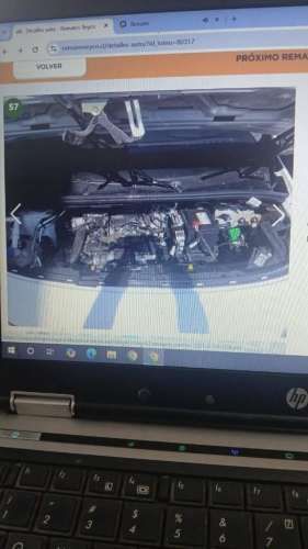 Peugeot parnert año2021 desarme