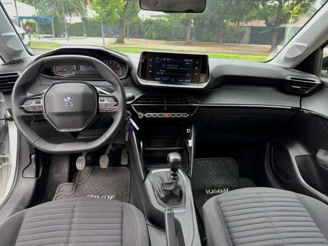 PEUGEOT 208 DIESEL 1.5 MEC 6 VEL SOLO 45.000 KM VER EN LAS CONDES 2022