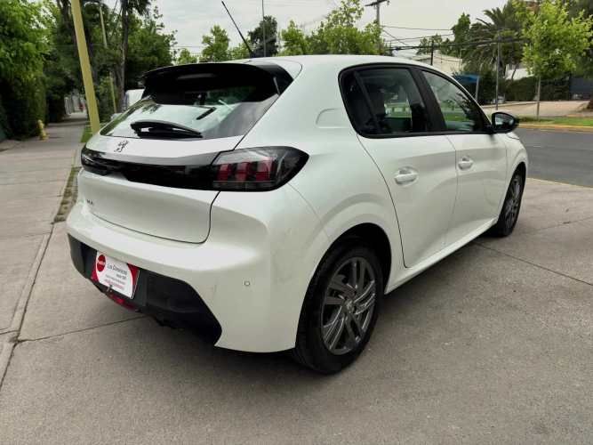 PEUGEOT 208 DIESEL 1.5 MEC 6 VEL SOLO 45.000 KM VER EN LAS CONDES 2022