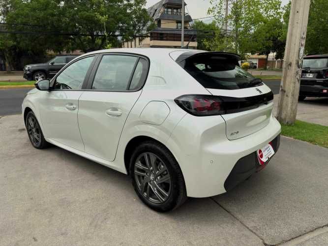 PEUGEOT 208 DIESEL 1.5 MEC 6 VEL SOLO 45.000 KM VER EN LAS CONDES 2022