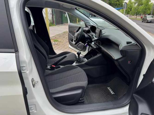PEUGEOT 208 DIESEL 1.5 MEC 6 VEL SOLO 45.000 KM VER EN LAS CONDES 2022