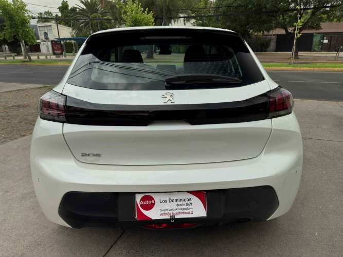 PEUGEOT 208 DIESEL 1.5 MEC 6 VEL SOLO 45.000 KM VER EN LAS CONDES 2022