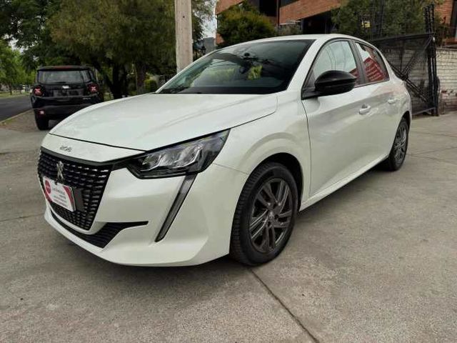 PEUGEOT 208 DIESEL 1.5 MEC 6 VEL SOLO 45.000 KM VER EN LAS CONDES 2022
