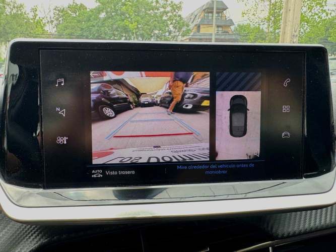 PEUGEOT 208 DIESEL 1.5 MEC 6 VEL SOLO 45.000 KM VER EN LAS CONDES 2022