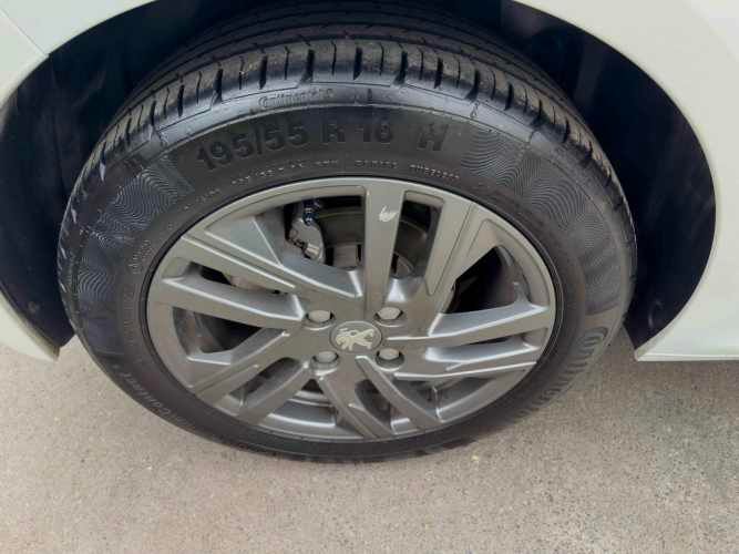 PEUGEOT 208 DIESEL 1.5 MEC 6 VEL SOLO 45.000 KM VER EN LAS CONDES 2022