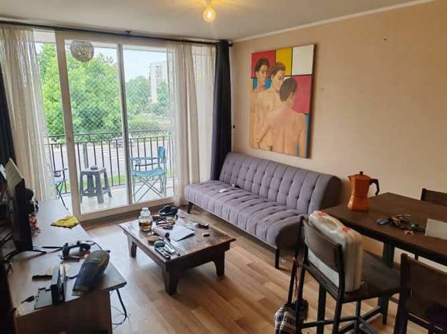 LINDO Y AMPLIO DEPTO VESPUCIO SECTOR MALL ARAUCO M