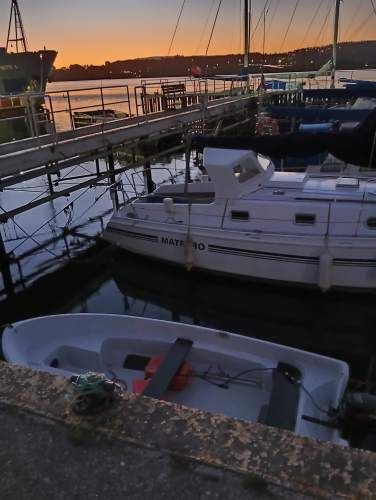Vendo Bote, Motor y Carro de arrastre