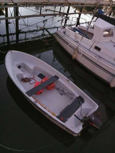 Vendo Bote, Motor y Carro de arrastre