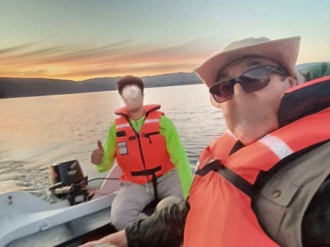 Vendo Bote, Motor y Carro de arrastre