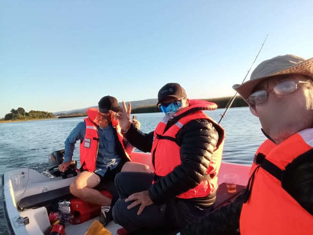 Vendo Bote, Motor y Carro de arrastre