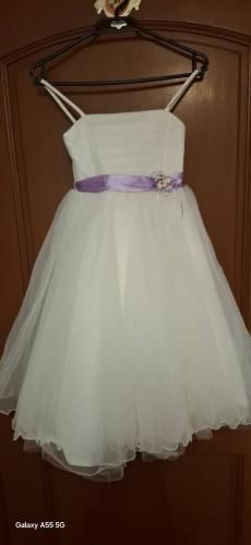 Vestido  primera comunión.. niña 10 años