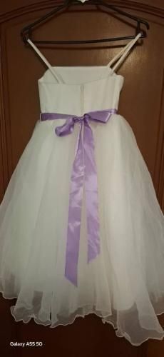 Vestido  primera comunión.. niña 10 años