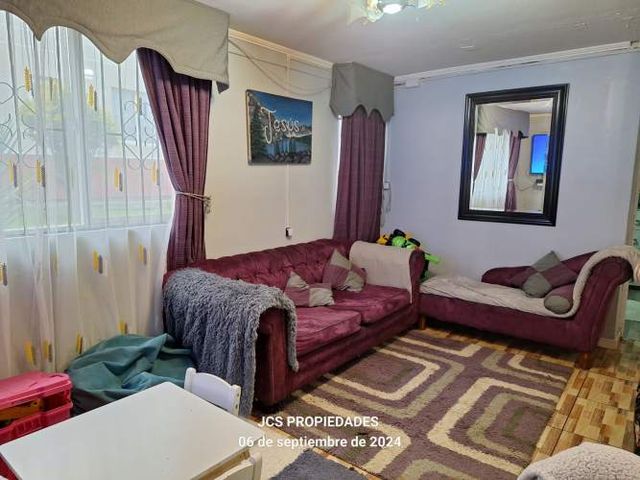 Vende Acogedor Departamento Calle Lelfün con Pedro Valdivia