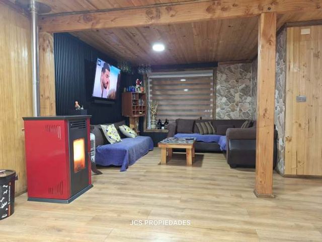 Vende Casa Villa Los Ríos Temuco con Local Comercial