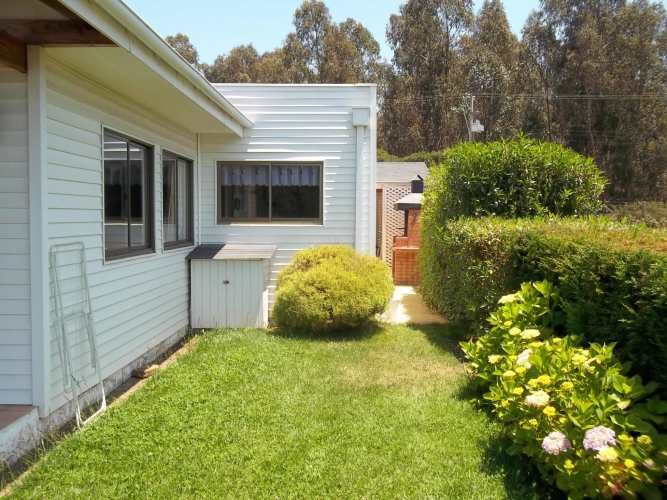 Còmoda casa con vista al mar