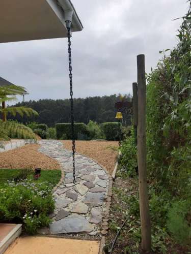 Còmoda casa con vista al mar