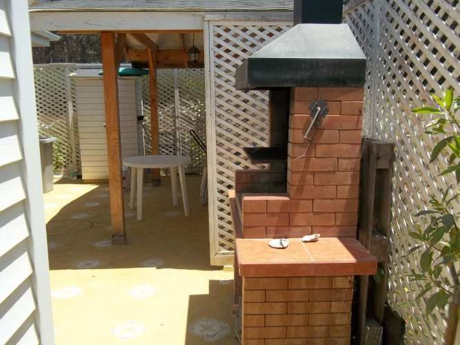 Còmoda casa con vista al mar